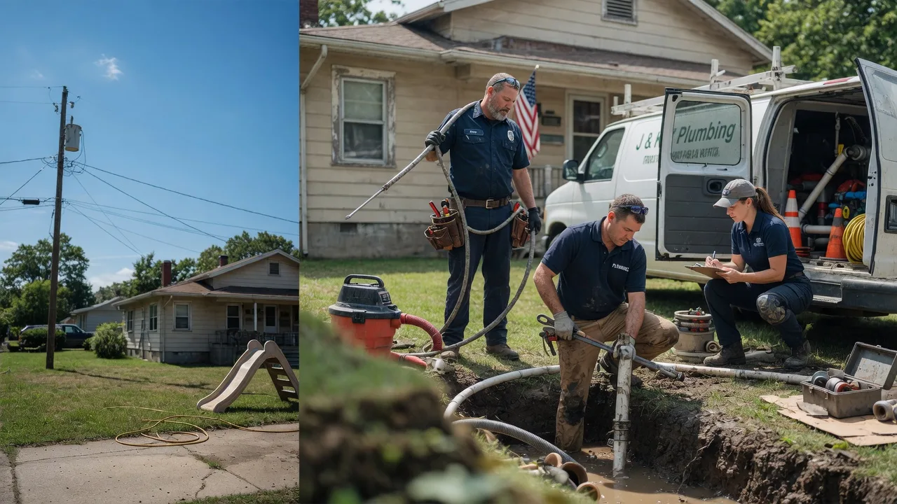 Drain Cleaning in Sheffield, AL near me